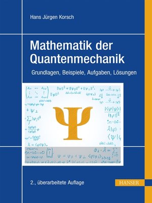 cover image of Mathematik der Quantenmechanik